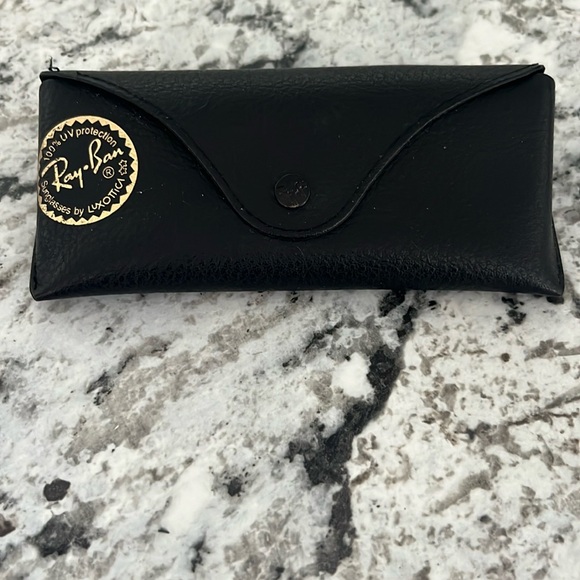 Ray-Ban Aviator Sunglasses - Blue Frame - Picture 2 of 8